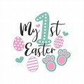 My First Easter Free Clip Art