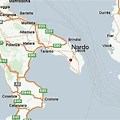 Lecce Italy Map