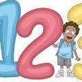 Numbers Clip Art for Kids