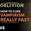 Oblivion Cure Vampirism