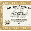 Ordained Minister