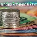 Preferential Payments