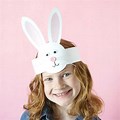 Paper Bunny Headband