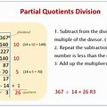Quotient Division