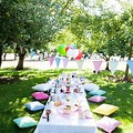 Picnic Setup for Birthday Party