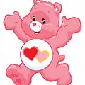 Pink Care Bear High Resolution