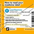 Medication Label
