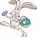 Rabbit Cartoon Sides Ester