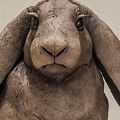 Rabbit Sculpture Modern Art