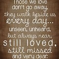 Lost Loved Ones Quotes