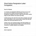 Resignation Letter Templ… 