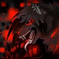 Scary Anime Demon Wolf
