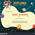 Planets Certificate