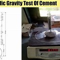 Gravity Cement