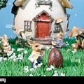 Story About a Easter Bunny House