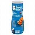 Sweet Potato Baby Puffs