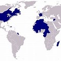 Republic Francaise Map