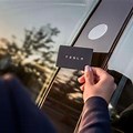 Tesla Card Entry Sensor
