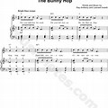 The Bunny Hop Dance Free Sheet Music for Piano