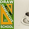 Three-Point Perspective Drawing Tea Cup