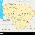 Lithuania Map