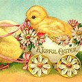 Vintage Baby Easter Animals