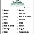 For Writers Printable