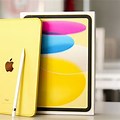 iPad 10th Gen Yellow Wallpaper