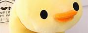 Anime Duck Plushie