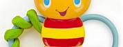Bright Starts Bee Rattle and Teether