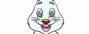 Cartoon Easter Bunny Easy to Draw