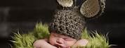 Cute Baby Easter Newborn Photo Shoot