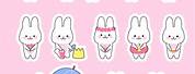 Cute Kawaii Bunny Stickers
