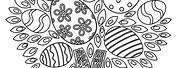 Easter Coloring Pages for Adults