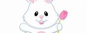 Funny Happy Easter Bunny Clip Art