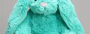 Mint Green Rabbit Plush