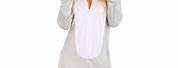 Onesie Bunny Back with Flap