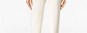 Women's White Dress Slacks