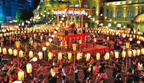 Festival Tradisional di Jepang