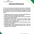 Kebijakan Perusahaan