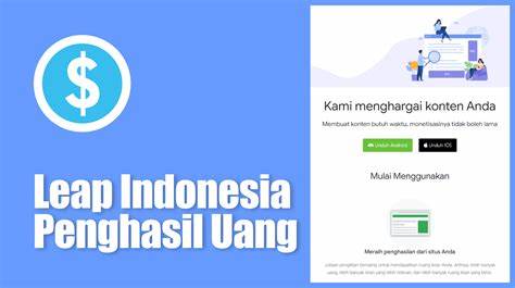 Aplikasi Penghasil Pendapatan Pasif Indonesia