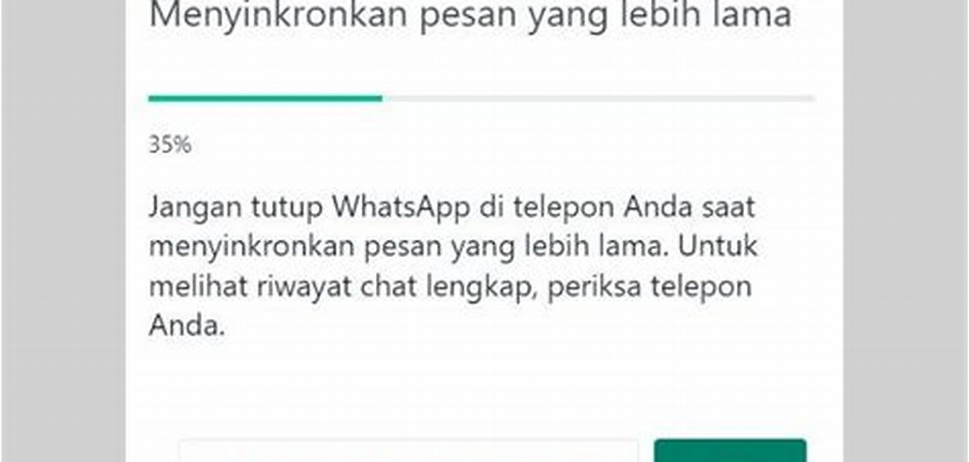 Sinkronisasi Whatsapp Indonesia