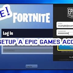 Epic Games Account Fortnite