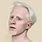 Albino White Person