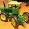 Antique John Deere Toy Tractors