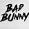 Bad Bunny Lyrics SVG