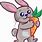 Boy Bunny Clip Art