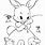 Bunny Coloring Pages for Preschoolers