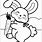Bunny Coloring Pictures Printable