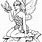 Butterfly Fairies Coloring Pages